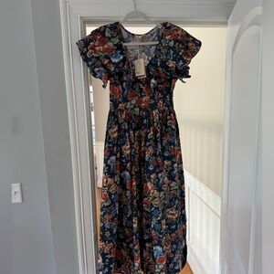 COPY - Doen pecos dress in liberty fabric